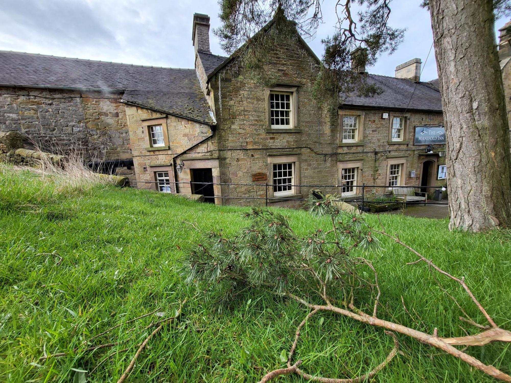 The Manifold Inn Hotel Hartington Εξωτερικό φωτογραφία